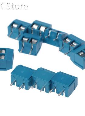 10pcs/lot KF301-2P Terminal Block Connector 2Pin Screw Termi