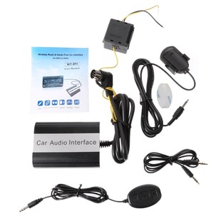 Bluetooth Interfa Handsfree Adapter OOTDTY AUX Kits Car MP3