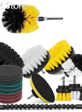 20Pcs Drill Brush Power Scrubber Set Drill Scrub Brush Attac
