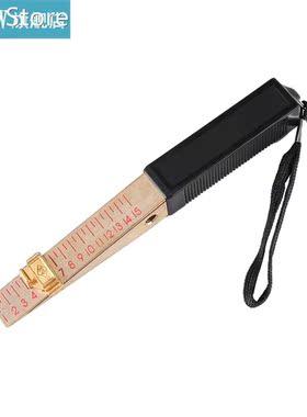 Wedge-Shaped Vernier Feeler Gauge House Engineering Inspecti