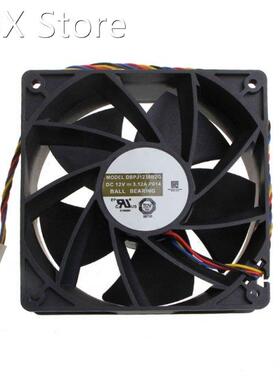DBPJ1238B2G CPU Cooling Fan 12x12x3.8cm 4 Pin 4 Wire PWM Tem