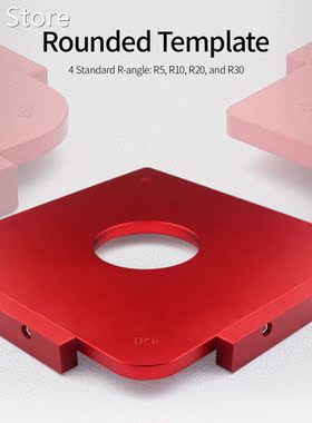 Rounded Template Carpenter Tools Measuring Tool Gauge Woodwo