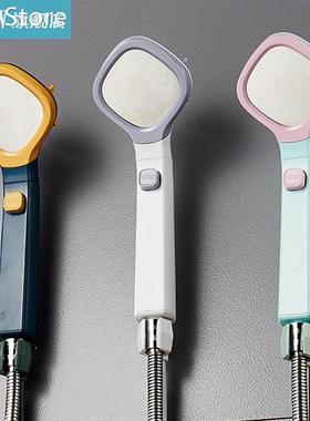 4 Modes Bath Shower Filter Adjustable Jetting Shower Head Hi