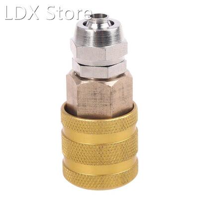 Plug Fitting Dual Stuck Quick Connect Air Fittings Inflatabl