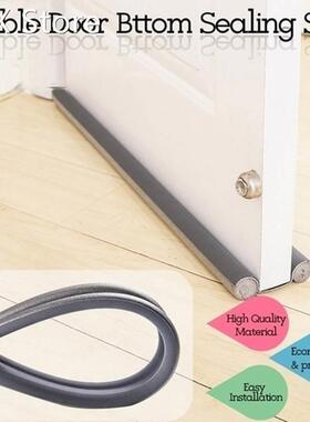 1 Pcs Sound Proof Noise Reduction Under Door Draft Stopper D