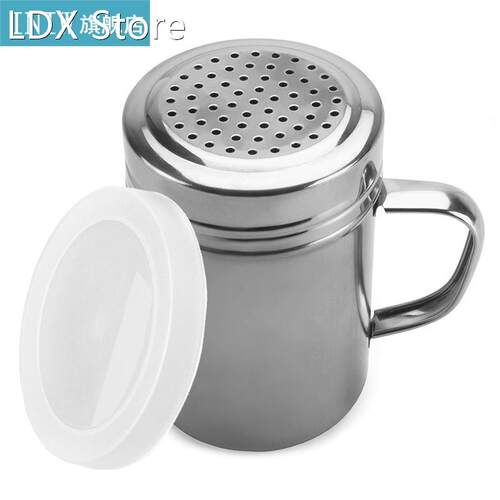 1pc Seasoning Bottle Stainless Steel Spice Shaker Pe