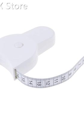 1Roll Retractable Ruler Fitness Accurate Fitness Caliper Bod
