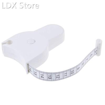 1Roll Retractable Ruler Fitness Accurate Fitness Caliper Bod