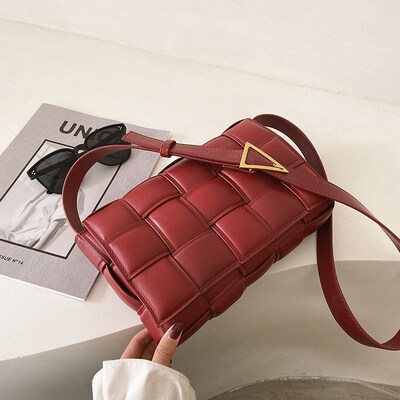 Women's Bag 2020 European and American New Fashion Knitting