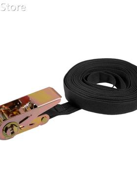7M x 25mm Ratchet Tie Down Strap Cargo Lashing Straps 250Kg