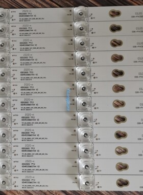 New 12pcs/Kit LED strips for TCL THOMSON TV 65S405TAAA