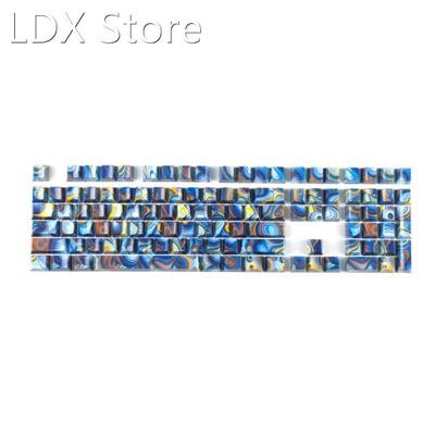 Replacement Key 108pcs ABS Two Color Backlit Keys for Mechan