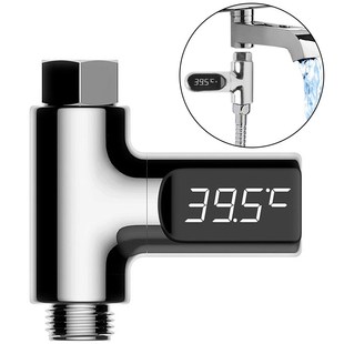 LED Display Water Thermometer Electronic Faucet Baby Bath Sm