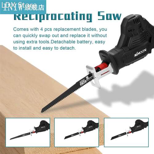 12V Portable Multifunctional Reciprocating Saws Outdoor Sabe
