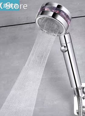 Handheld Turbo Shower Head Househeld Water Sprinkle Head Uni