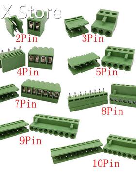 5/10Pair HT 3.96mm Pitch 2P 3P 4P 5P 6P 7P 8P 9P 10 Pin Stra