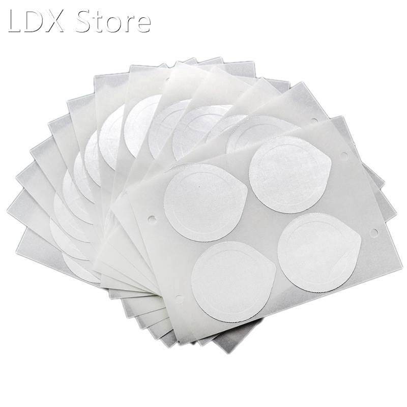 240pcs refillable nespresso coffee capsule flim sticker refi