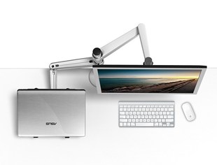 OA-7X Desktop 27 inch LCD Monitor Holder+10-15.6 inch Laptop