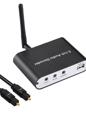 DAC Audio Converter With Bluetooth Receiver Optical Coaxial