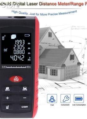 Digital range finder tape measure construction tools Handhel