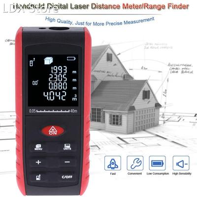 Digital range finder tape measure construction tools Handhel
