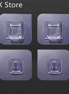 5Pairs Double Sided Wall Adhesive Hook Paste Plug Socket Hol