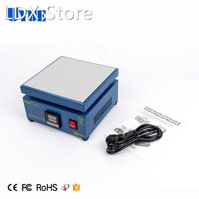 946C Electronic Hot Plate Preheating Statio Heating Led Lamp