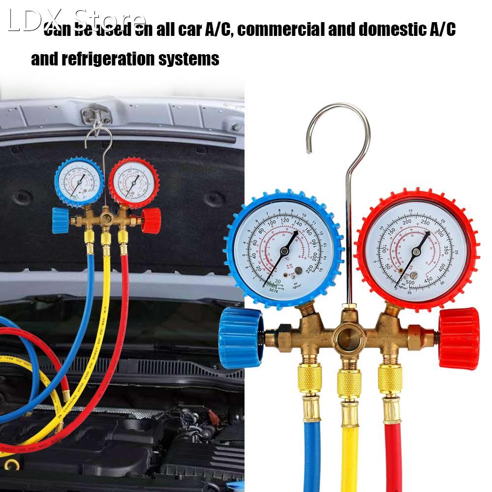 CT-536 Refrigerant Manifold Gauge Set Air Conditioning Tools