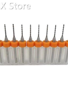 10pcs/Set 0.1-1.1mm Hard Alloy PCB Print Circuit Board Carbi