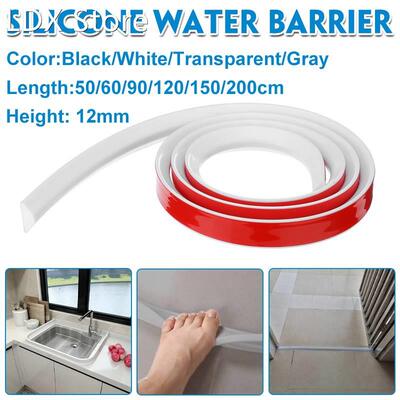 50-200cm Bathroom Water Stopper Blocking Water Strip Partiti