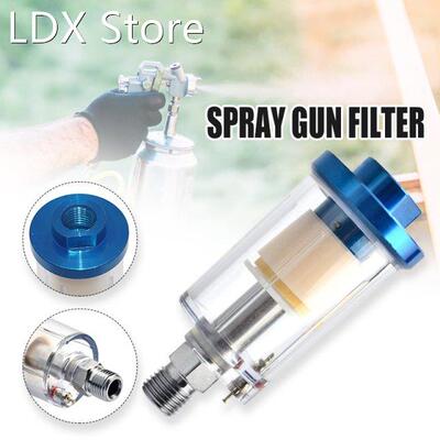 Water Oil Seperator Filter Male And Female Thread Spray Filt