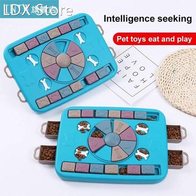 Dog Puzzle Toys Slow Feeder Interactive Food Dispenser Slowl