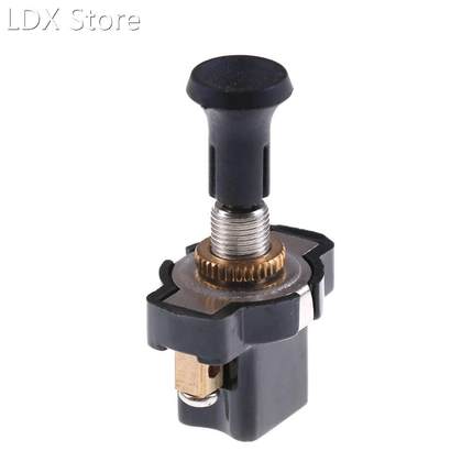 1 pc Push Pull Switch Durable High per适用于mance On-Off Lon