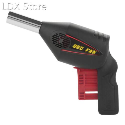 Portable Barbecue Blower Bbq Fan Tools Air Blower Manual Ope