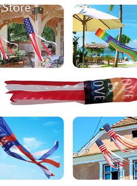 Hot 60x90cm Windsock Rainbow Wind Direction Measurement Outd