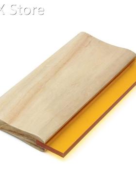 8 inch Silk Sn Printing Press Squeegee Single 70 Durometer I