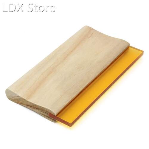 8 inch Silk Sn Printing Press Squeegee Single 70 Durometer I