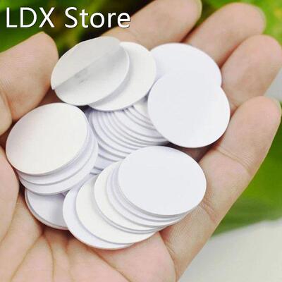 100pcs Top Deals 100Pcs/Lot for NTAG215 NFC PVC Coins Chip P