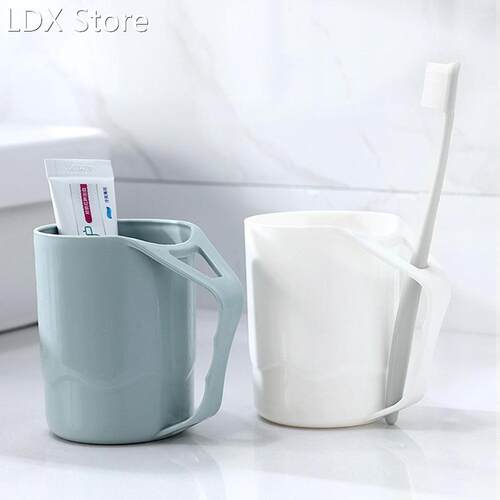 Creative Mug Wheat Straw Mate Environmental Plastic Teeth Cu