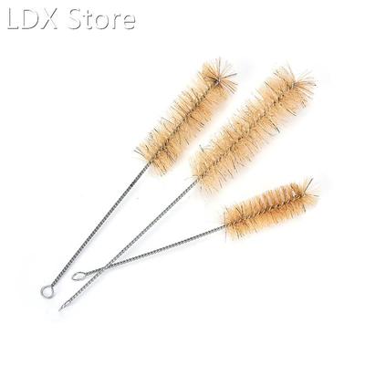 3pcs/Set Lab Chemistry Test Tube Bottle Cleaning Brushes Cl