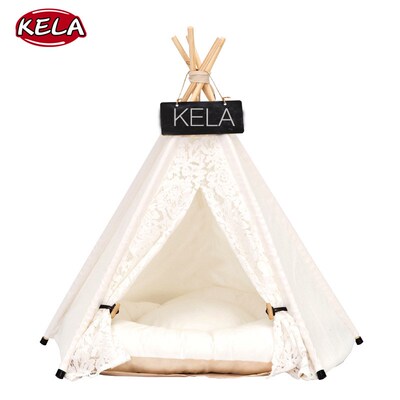 Bed Tent House Kennels Pet-Puppy-Supplies Pet-Dog Cat Washab