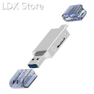 USB 3.0 Micro USB Type C Card Reader SD TF MicroSD Card Read