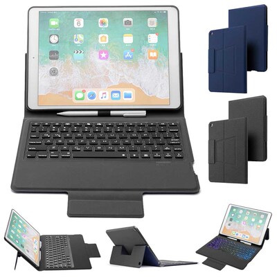 Wireless Keyboard Cover For iPad 10.2 inch 2019 Case Backli