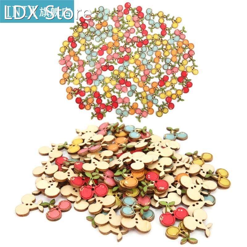 decorative buttons buttons for clothing colored wooden butt