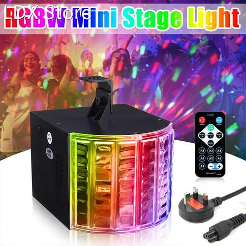 Auto/Sound Control LED RGB DMX512 Stage Effect Lighting 7 Ch