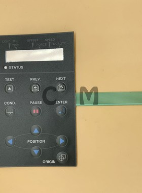 for Graphtec CE5000 Membrane switch panel keypad for Grapht