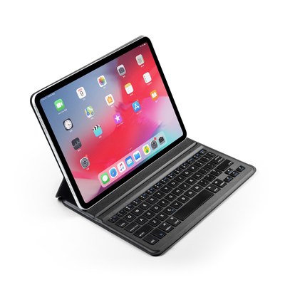 Russian/Hebrew/Spanish Fold Wireless Bluetooth Keyboard Fun
