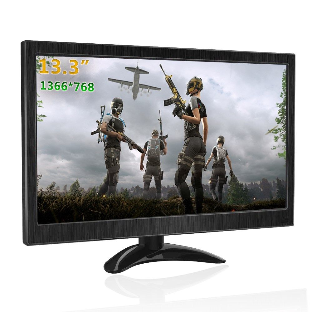 3 inch portable monitor 1366x768 gaming pc monitor hdmi