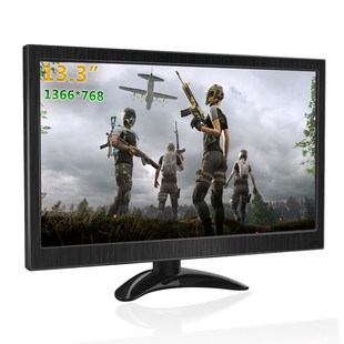 13.3 inch Portable Monitor 1366x768 Gaming PC Monitor HDMI