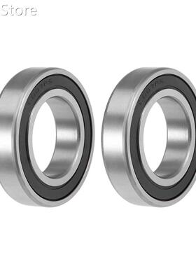 6007-2RS Deep Groove Ball Bearings Z2 35x62x14mm Double Seal